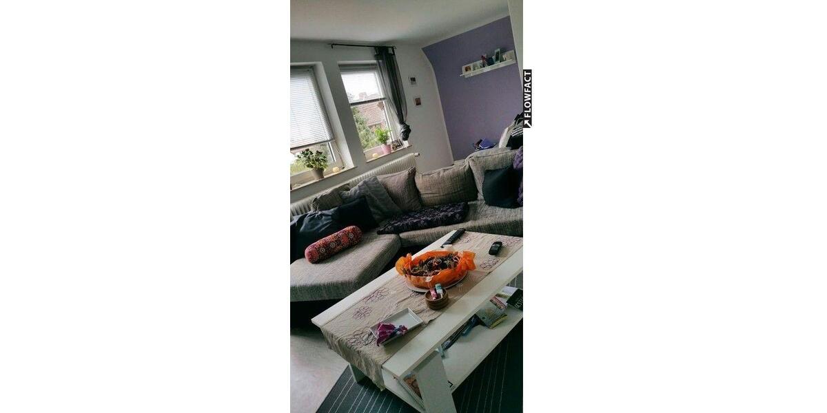 Dachgeschoßwohnung Hannover Vahrenwald-List - 2 Zimmer, 45 m&sup2;, 549&euro; | Angebot:26691618