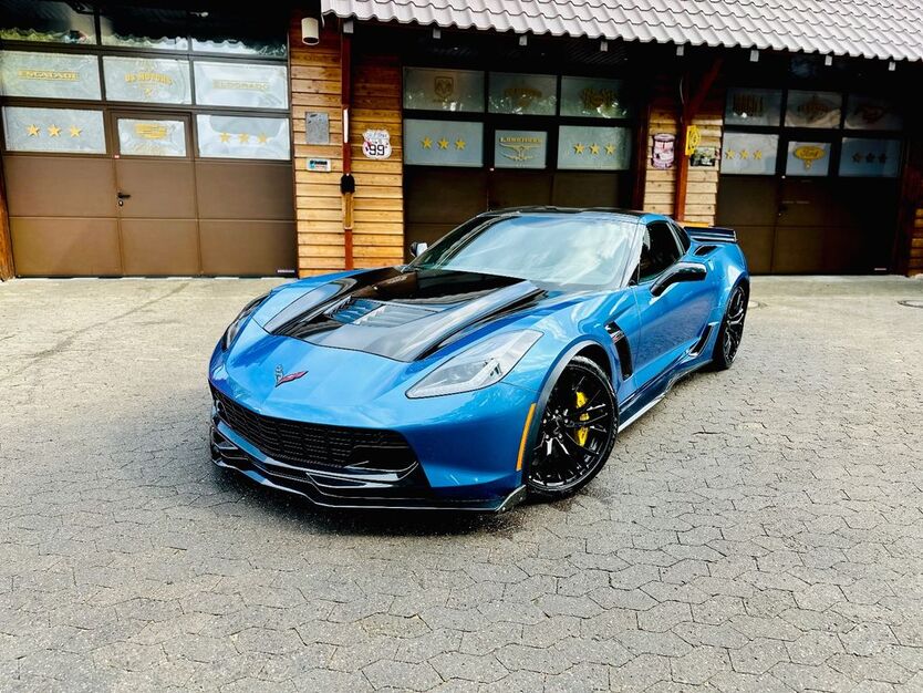 Corvette Z06 34.430 km 71.900 € Isernhagen 30916