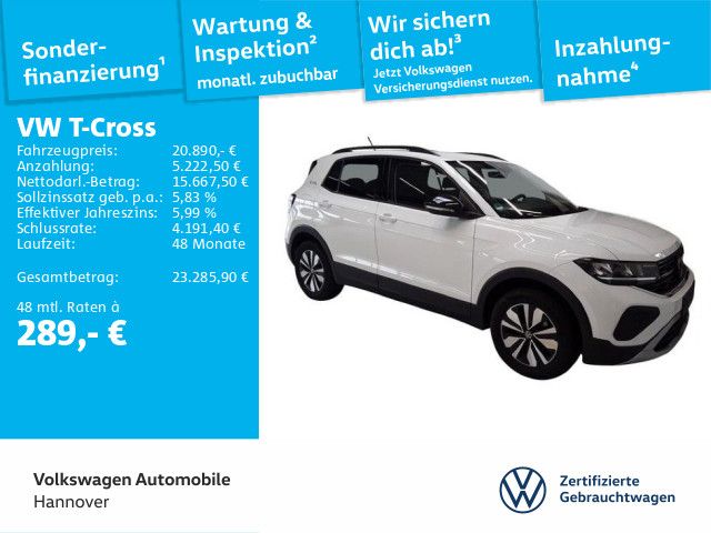 VW T-Cross 2.795 km 20.890 € Langenhagen 30853