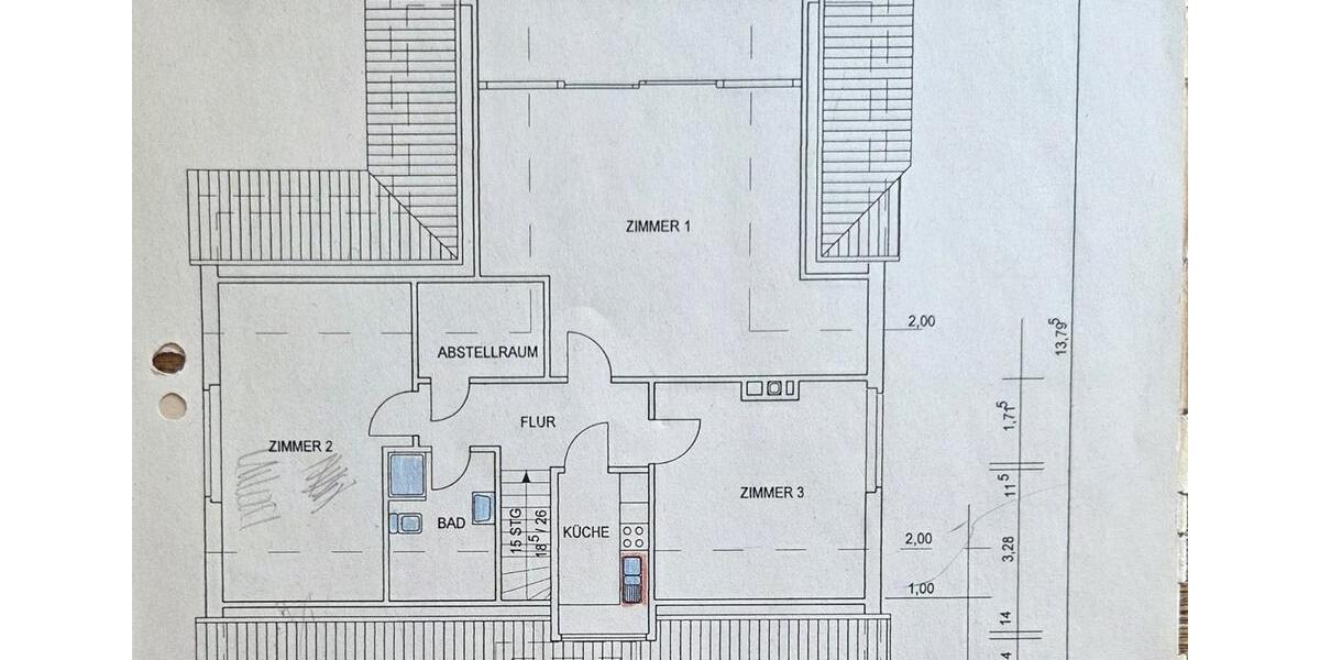 Einfamilienhaus Hildesheim Himmelsthür - 9 Zimmer, 210 m&sup2;, 535.000&euro; | Angebot:26755086