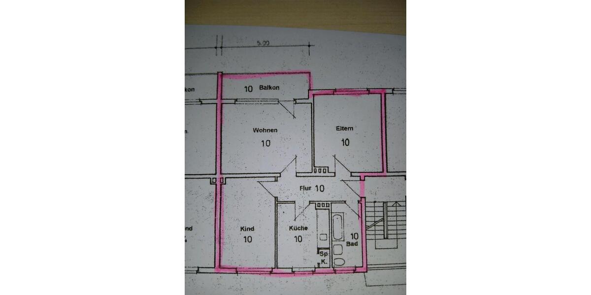 Etagenwohnung Bad Nenndorf - 3 Zimmer, 78 m&sup2;, 140.000&euro; | Angebot:25302843