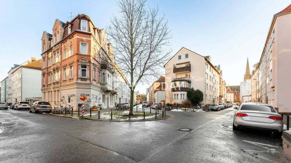 Etagenwohnung Hannover Nordstadt - 4 Zimmer, 94 m&sup2;, 299.000&euro; | Angebot:26258720