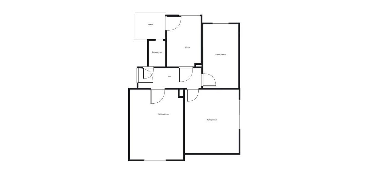 Gemütliche Wohnung für die kleine Familie 2.5 zimmer