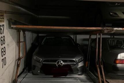 Tiefgarage Hebebühne Stellplatz oben List Hannover zimmer