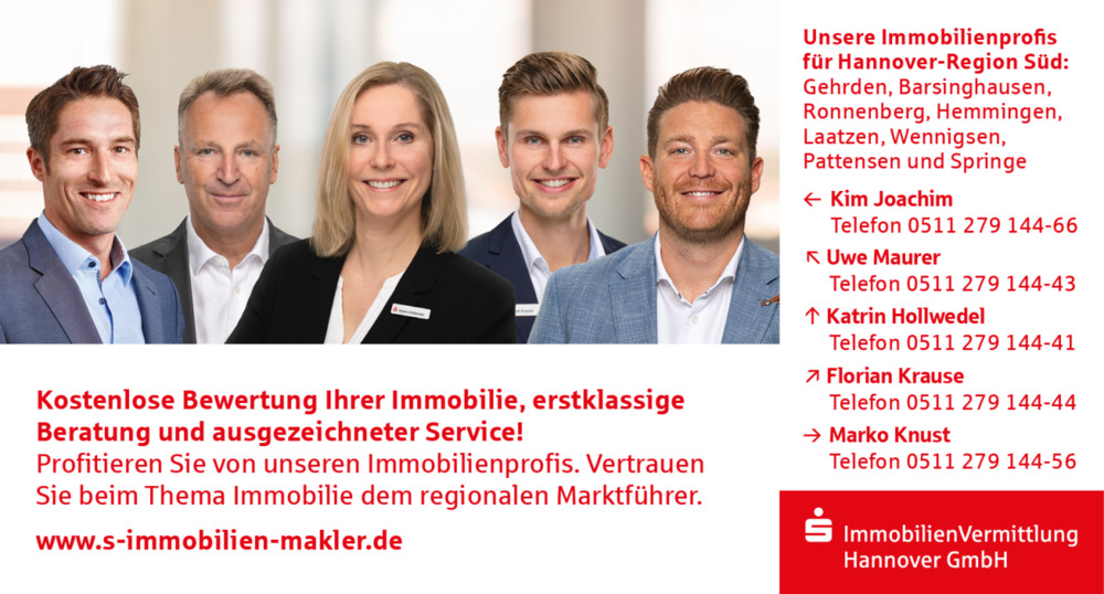 Etagenwohnung Laatzen Laatzen-Mitte - 3 Zimmer, 87 m&sup2;, 219.000&euro; | Angebot:25835318