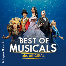 Best of Musicals - Highlights aus über 20 Musicals 27.12.2025 HCC Hannover Congress Centrum