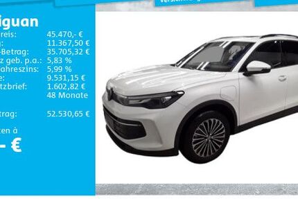 VW Tiguan 11.994 km 44.350 &euro; Hannover 30655