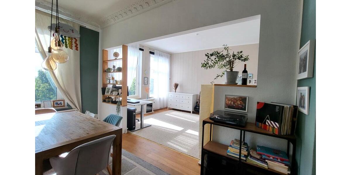 Charmante freie Altbauwohnung in Hannover-Linden -Schwarzer Bär 4 zimmer