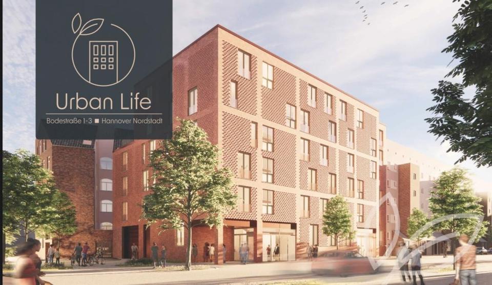 Etagenwohnung Hannover Nord - 1 Zimmer, 39 m&sup2;, 721&euro; | Angebot:24866302