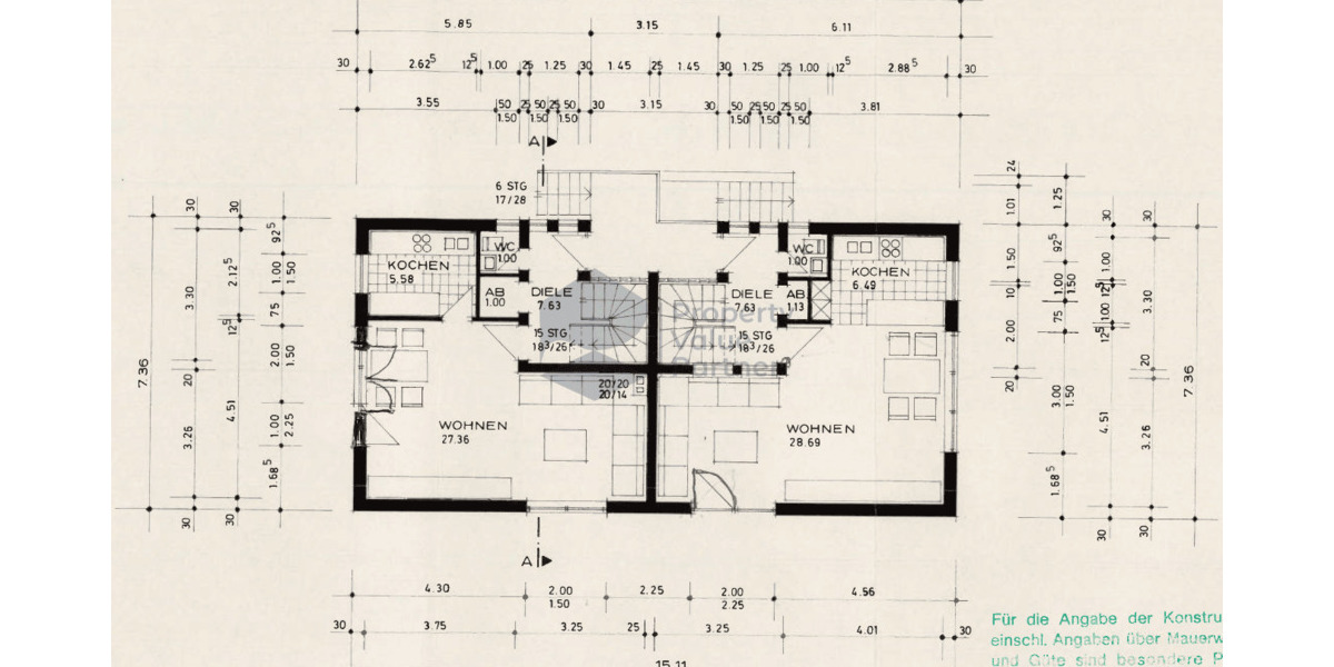 Einfamilienhaus Hannover Davenstedt - 7 Zimmer, 181 m&sup2;, 420.000&euro; | Angebot:26826048