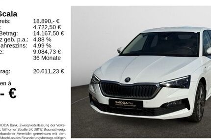 Skoda Scala 53.229 km 18.590 &euro; Hildesheim 31137