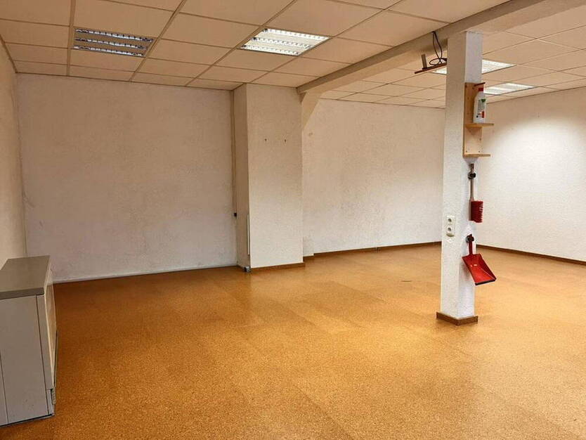 Helle & sichere 36?m² Fläche in Hildesheim-Oststadt - ideal als Büro, Lager oder Hobbyraum