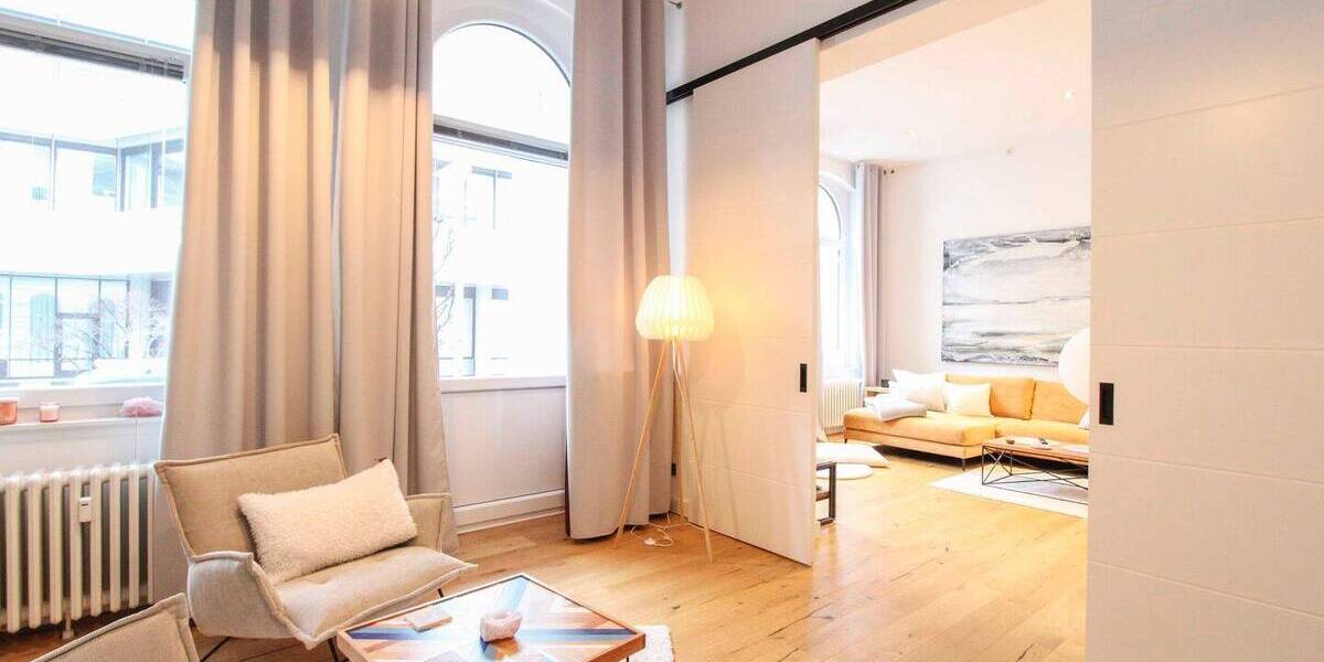 Etagenwohnung Hannover Mitte - 7 Zimmer, 306 m&sup2;, 1.400.000&euro; | Angebot:26307609