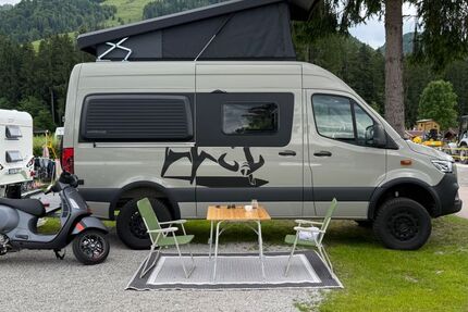 Mercedes-Benz Sprinter 12.500 km 159.000 &euro; Giesen 31180