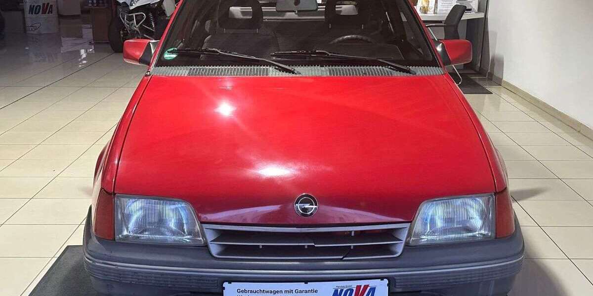 Opel Kadett 78.218 km 3.990 &euro; Laatzen 30880