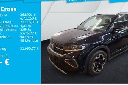 VW T-Cross 25.383 km 26.890 &euro; Hannover 30519