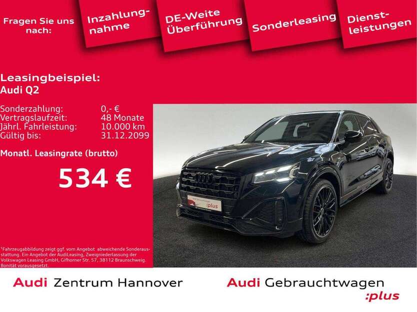 Audi Q2 7.326 km 41.951 € Hannover 30179
