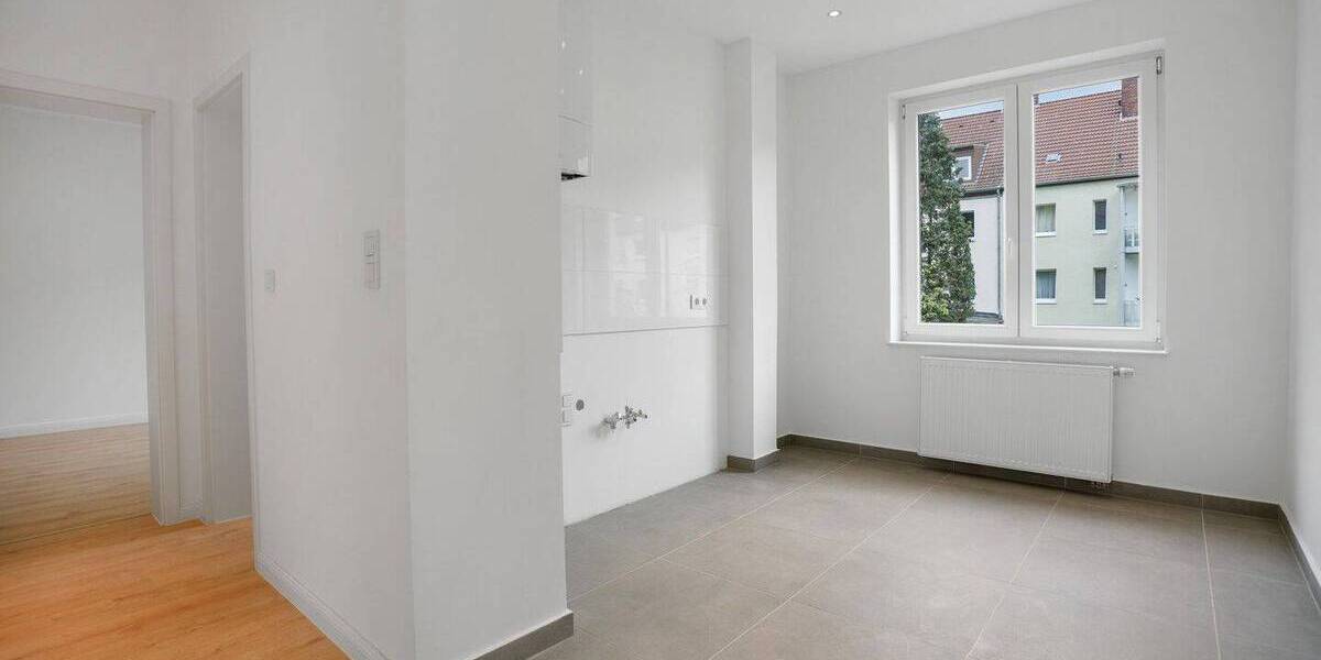 Etagenwohnung Hannover Ricklingen - 3 Zimmer, 62 m&sup2;, 849&euro; | Angebot:26929394