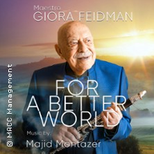 Giora Feidman - For a Better World - begleitet von Klezmer Virtuos 16.01.2026 Wandelhalle Kurtheater Bad Nenndorf