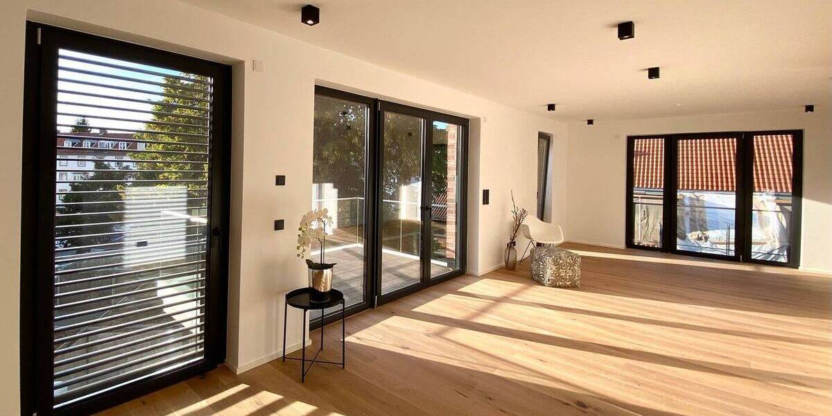 Etagenwohnung Hannover Kirchrode - 3 Zimmer, 132 m&sup2;, 2.200&euro; | Angebot:26203940