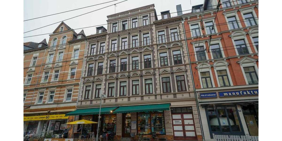 Etagenwohnung Hannover Limmer - 3 Zimmer, 62 m&sup2;, 775&euro; | Angebot:26884436