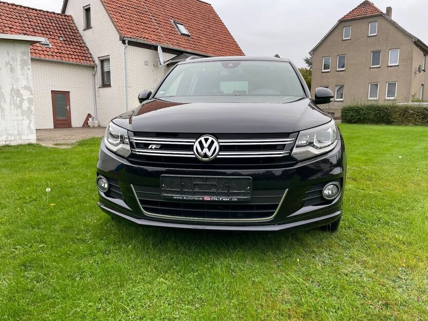 VW Tiguan 62.000 km 15.700 € rodenberg 31552