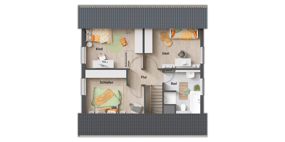 Einfamilienhaus Peine Schwicheldt - 5 Zimmer, 119 m&sup2;, 341.690&euro; | Angebot:26909044