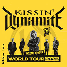Kissin' Dynamite - Back With A Bang! World Tour 2025 09.11.2025 Capitol
