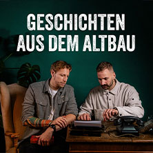 Geschichten aus dem Altbau - Live 2026 13.02.2026 Kultur- und Kommunikationszentrum Pavillon