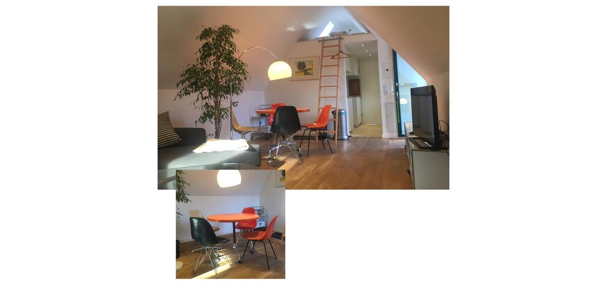 Dachgeschoßwohnung Hannover Bothfeld-Vahrenheide - 2 Zimmer, 42 m&sup2;, 1.080&euro; | Angebot:26224078
