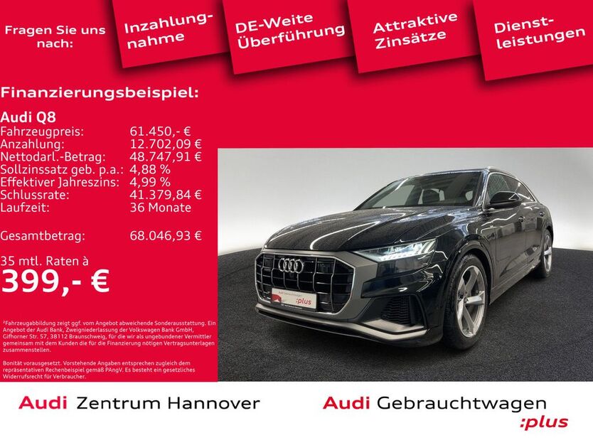 Audi Q8 58.454 km 59.990 € Hannover 30179
