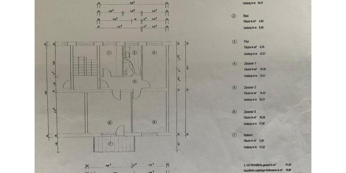 Etagenwohnung Burgdorf - 3 Zimmer, 62 m&sup2;, 152.000&euro; | Angebot:26795666