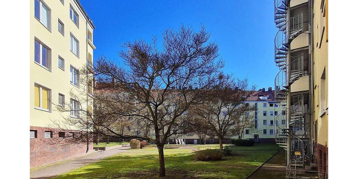 Etagenwohnung 30419 Hannover Herrenhausen - 2 Zimmer, 61 m&sup2;, 184.900&euro; | Angebot:24401990