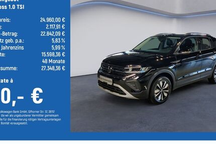 VW T-Cross 15.922 km 24.960 &euro; Hildesheim 31135