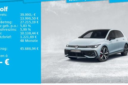 VW Golf 14.561 km 39.990 &euro; Lehrte 31275