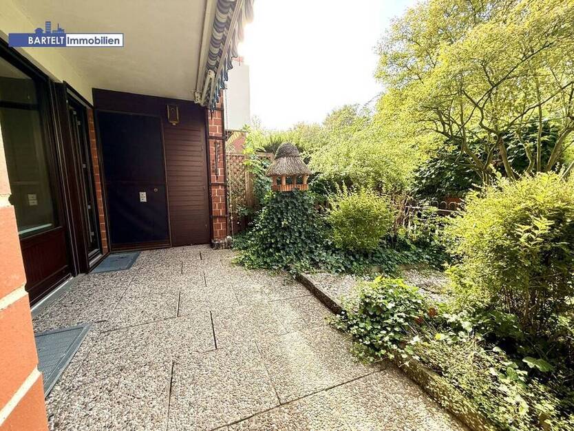 Ihr kleines Paradies: 3-Zimmer-Wohnung mit eigenem Garten in Laatzen!