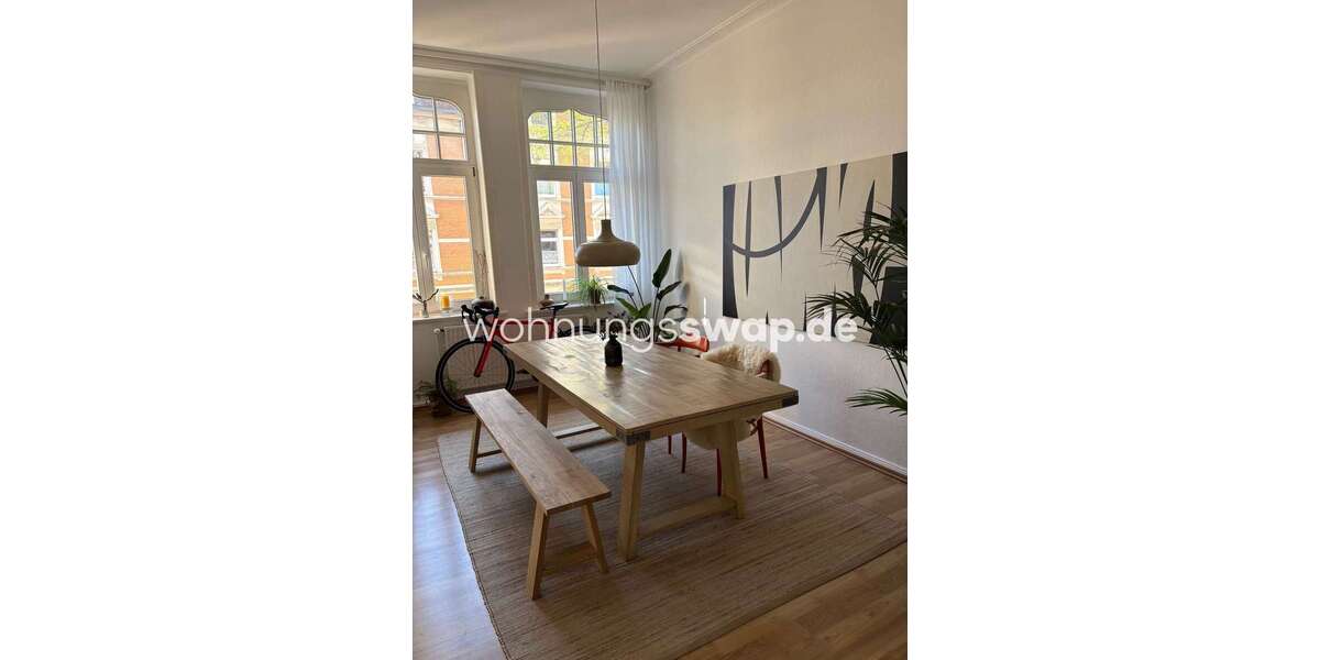 Etagenwohnung Hannover - 4 Zimmer, 98 m&sup2;, 1.000&euro; | Angebot:26510942