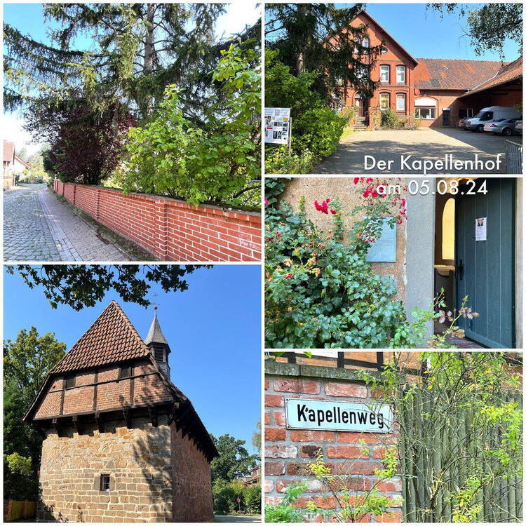 ANFRAGESTOP - DG-Wohnung auf historischer Hofstelle im alten Dorf von Hemmingen nur 7 km vom AEGI
