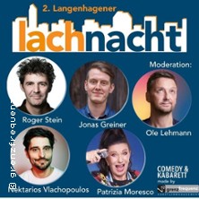 2. Langenhagener Lachnacht 16.01.2027 Theatersaal Langenhagen