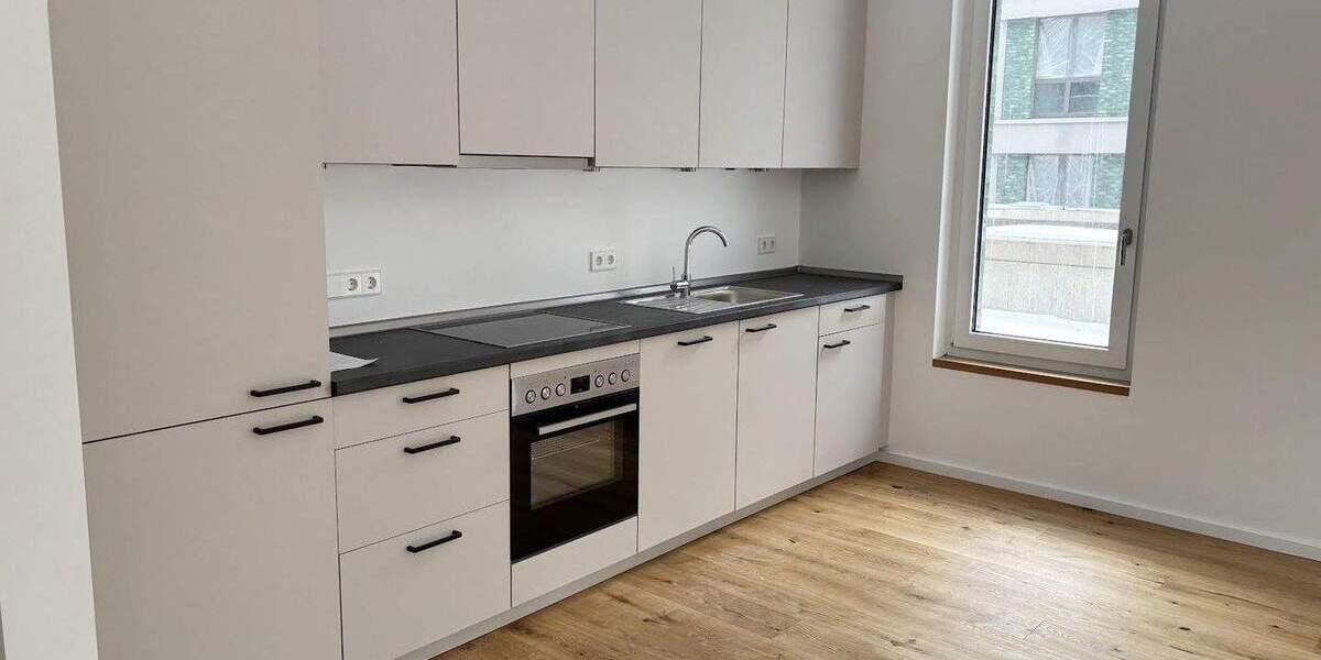 !!Rollstuhlgerechtes Wohnen im Neubau!! Moderne 3-Zimmer mit Terrasse, Einbauküche, Tageslichtbad 3 zimmer
