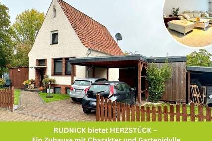 RUDNICK bietet HERZSTÜCK - Ein Zuhause mit Charakter und Gartenidylle 4 zimmer
