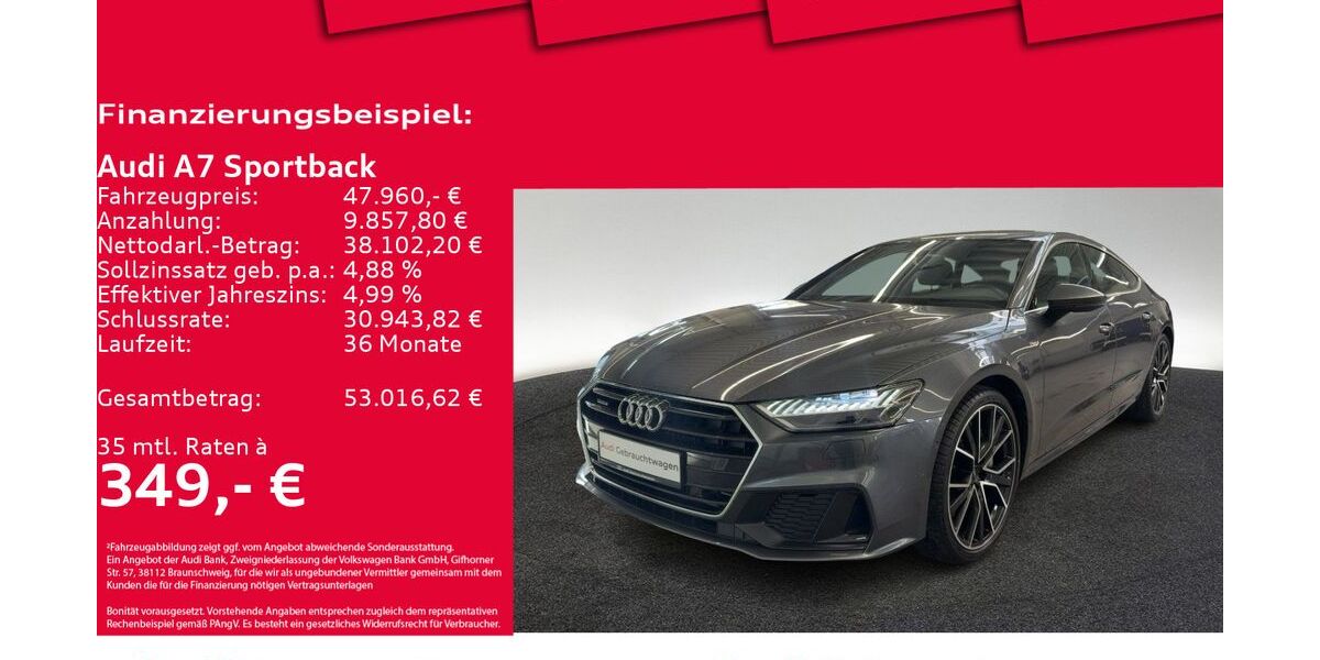 Audi A7 48.798 km 47.960 &euro; Hannover 30179