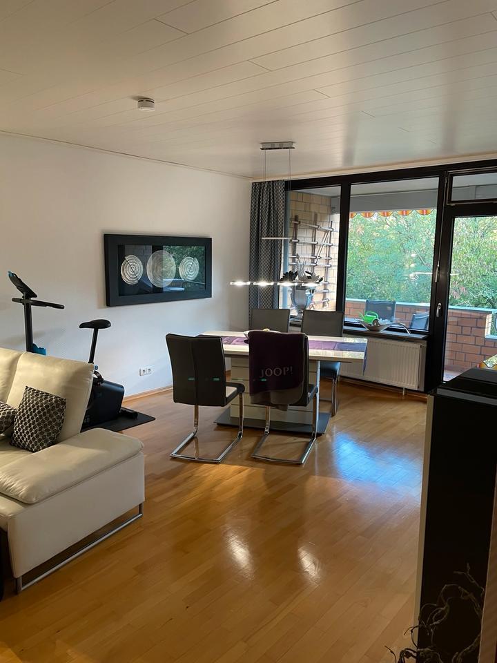 Schöne und zentrale 3-Zimmer-Wohnung im Grünen