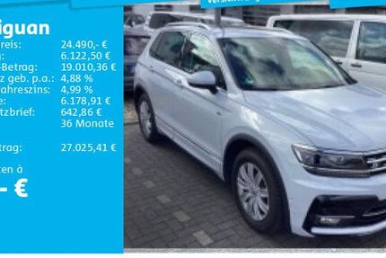 VW Tiguan 71.200 km 24.490 &euro; Lehrte 31275