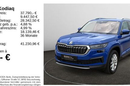 Skoda Kodiaq 29.635 km 37.490 € Hildesheim 31137