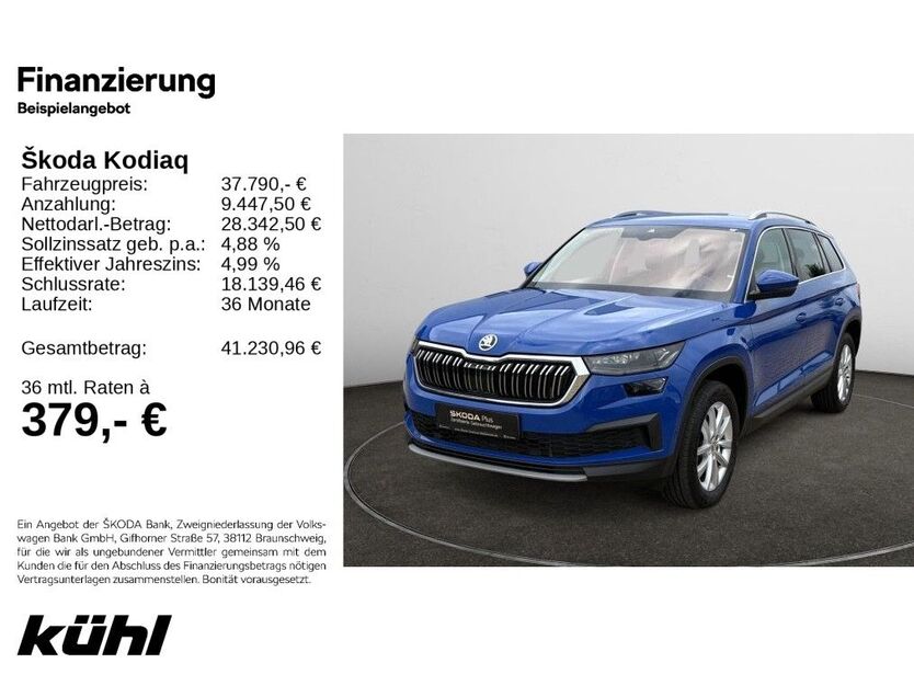 Skoda Kodiaq 29.635 km 37.490 € Hildesheim 31137