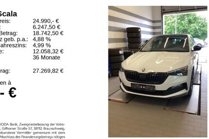 Skoda Scala 39.812 km 24.690 &euro; Hildesheim 31137