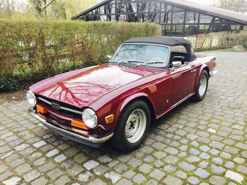 Triumph TR6 35.000 km 19.888 € Ronnenberg StT Empelde Region Hannover 30952