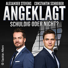 Alexander Stevens & Constantin Schreiber - Angeklagt - Schuldig oder nicht? LIVE Hannover