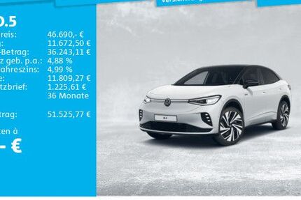 VW ID.5 18.646 km 46.690 &euro; Lehrte 31275